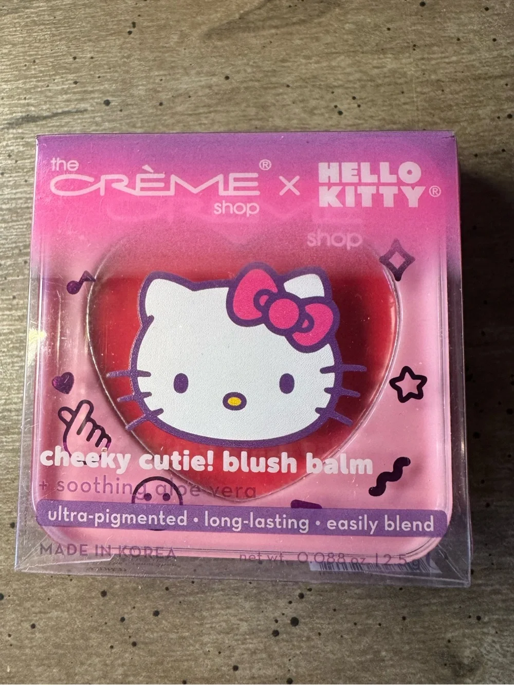 The Crème Shop x Hello Kitty Cheeky Cutie! Blush Balm